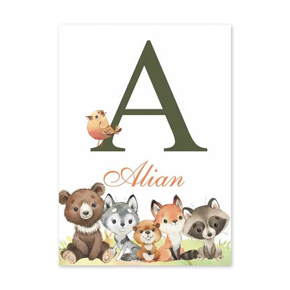 Affiches Promenons nous dans les bois