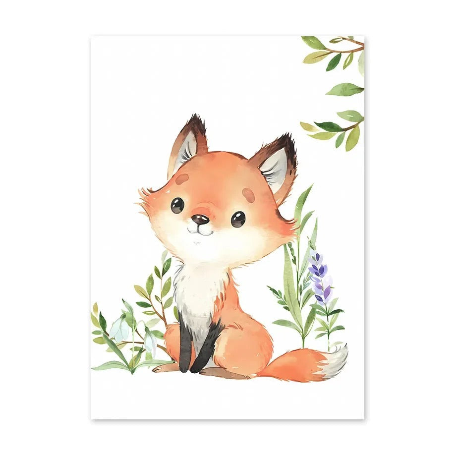 Affiches Promenons nous dans les bois