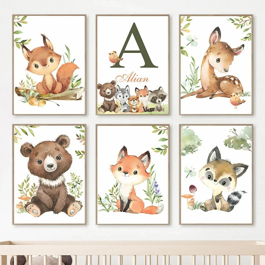 Affiches Promenons nous dans les bois