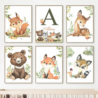 Affiches Promenons nous dans les bois