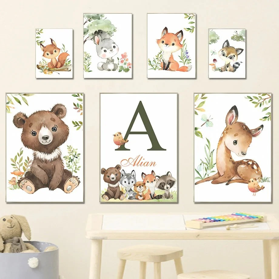 Affiches Promenons nous dans les bois
