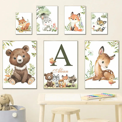 Affiches Promenons nous dans les bois