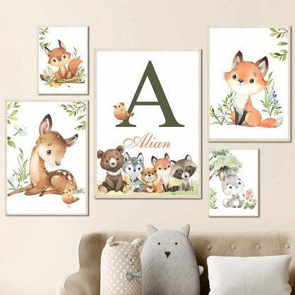 Affiches Promenons nous dans les bois