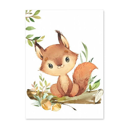 Affiches Promenons nous dans les bois