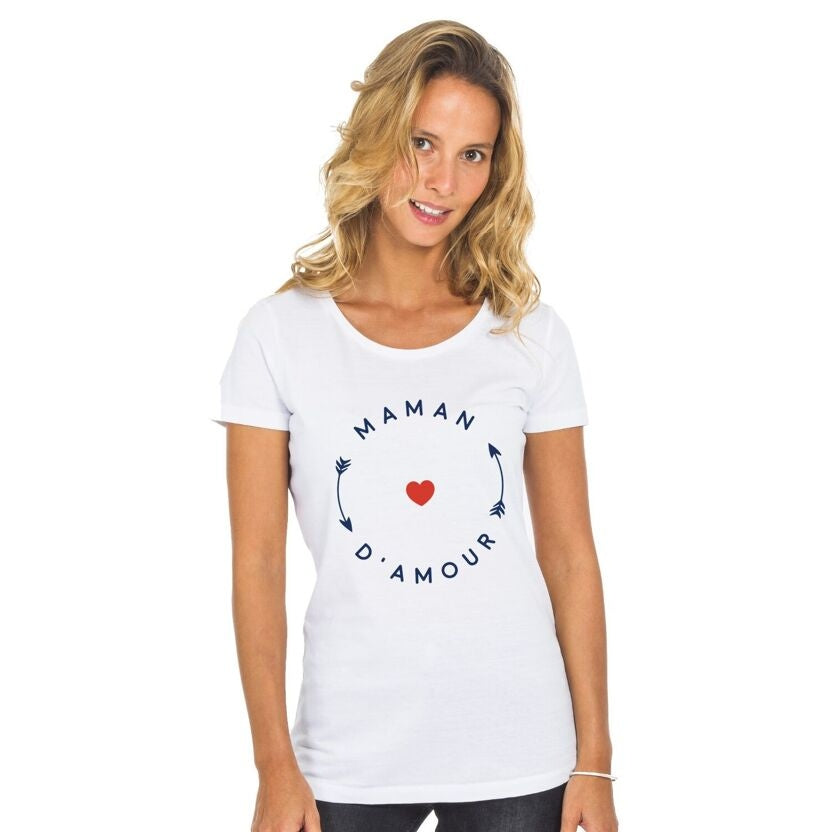 Pack fête des mères "Maman d'amour" flèche