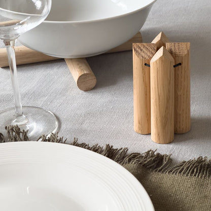 Dessous de plat en chêne