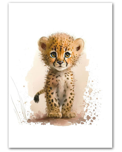 Affiches Rendez-vous sauvage en savane - Mon alpaga