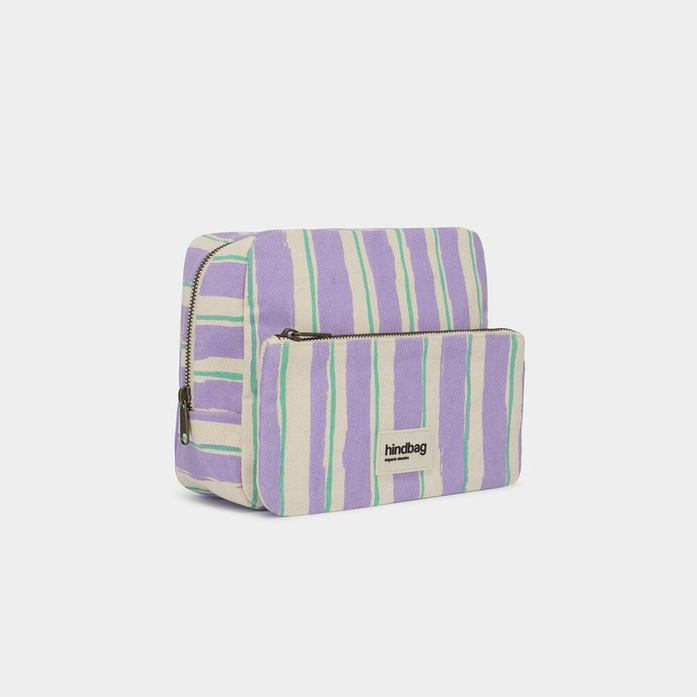 Trousse de toilette XL Alix Rayures