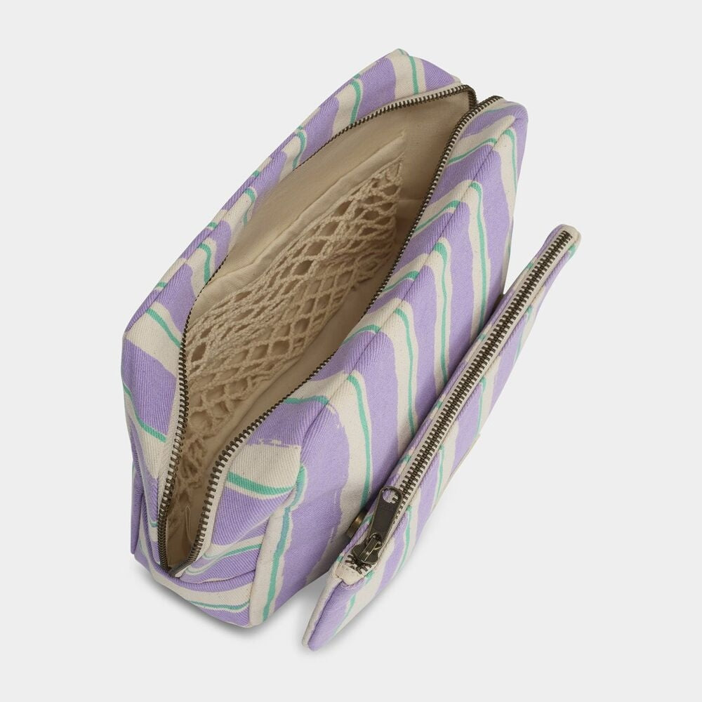Trousse de toilette XL Alix Rayures