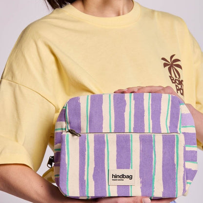 Trousse de toilette XL Alix Rayures