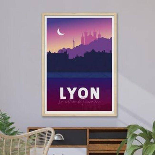 Affiche Lyon - Mon alpaga