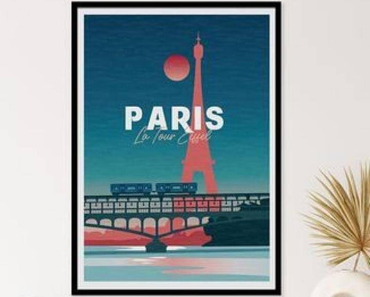 Affiche Paris - Mon alpaga