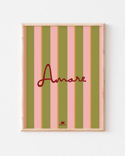 Affiche Amore Ma petite vie