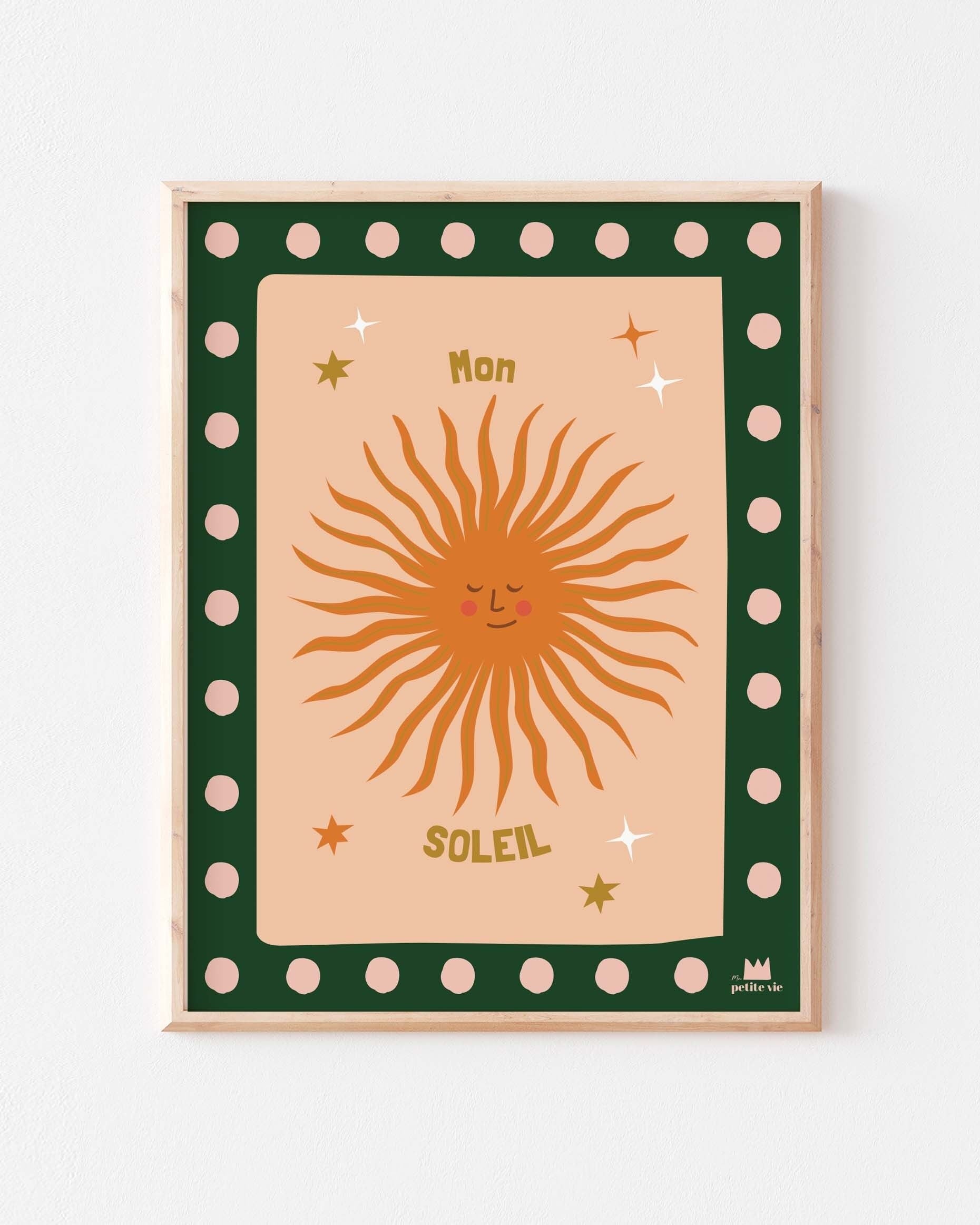 Affiche Mon Soleil Ma petite vie