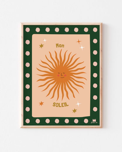 Affiche Mon Soleil Ma petite vie
