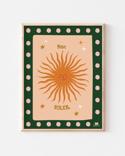 Affiche Mon Soleil Ma petite vie