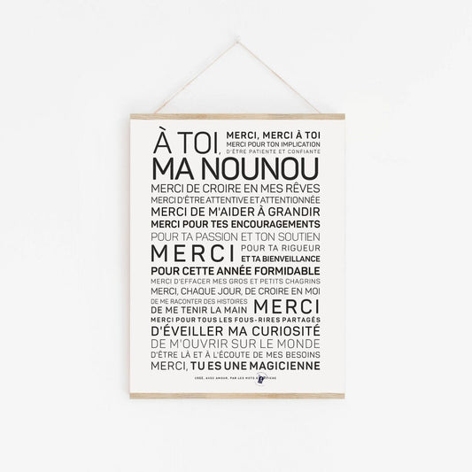 Affiche Nounou