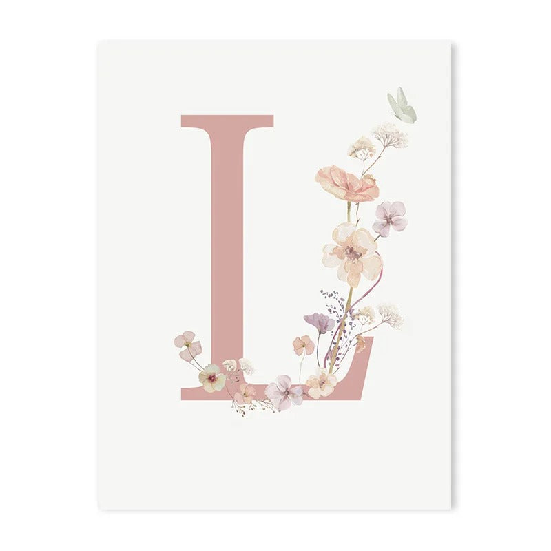 Affiches fleurs de champs