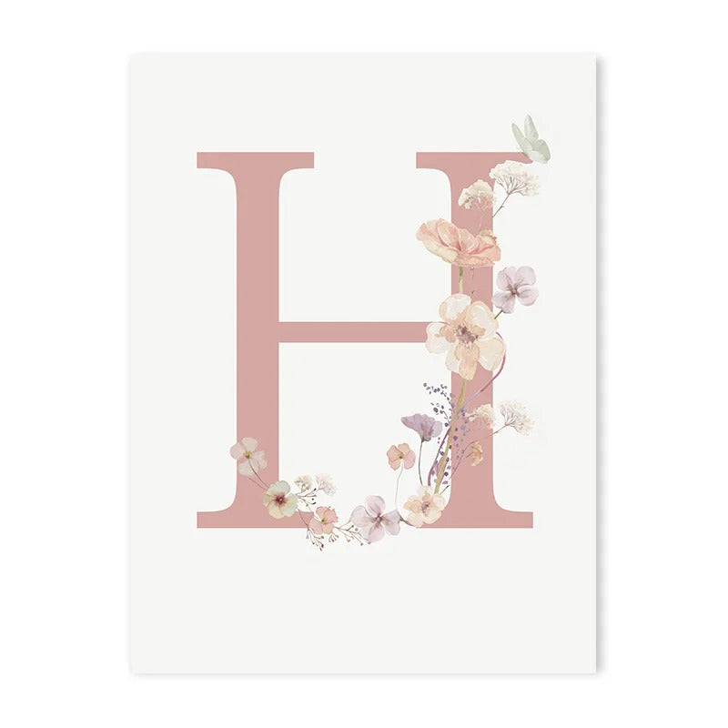 Affiches fleurs de champs