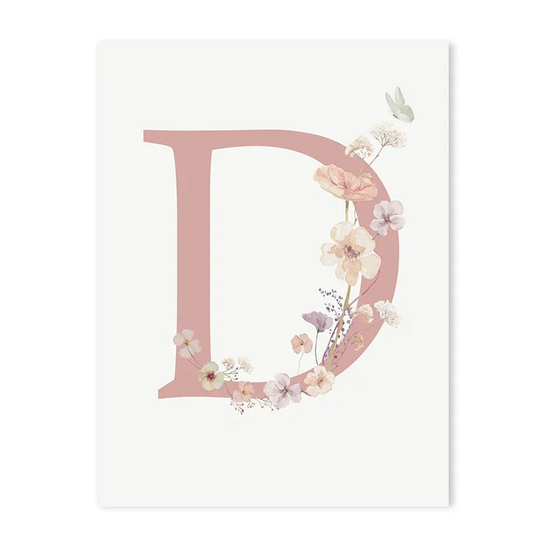 Affiches fleurs de champs