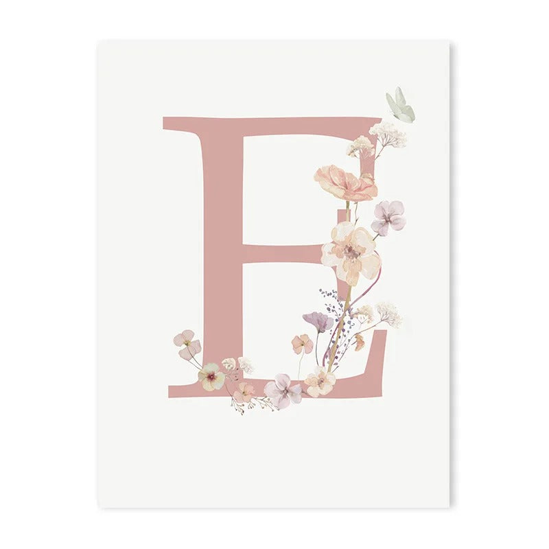 Affiches fleurs de champs