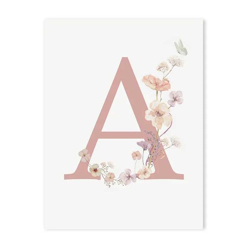 Affiches fleurs de champs