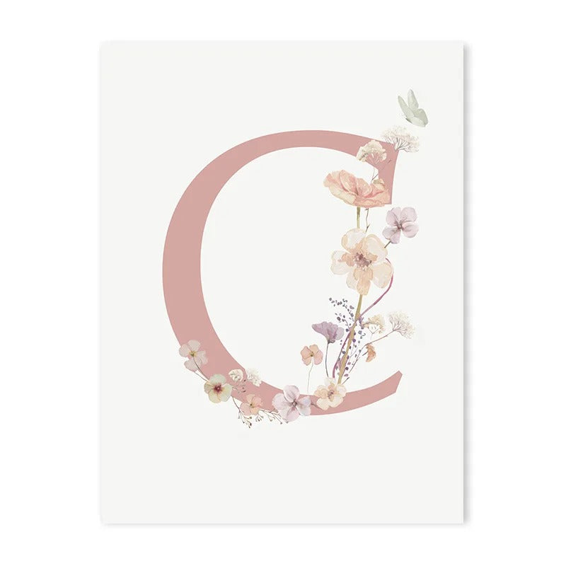 Affiches fleurs de champs
