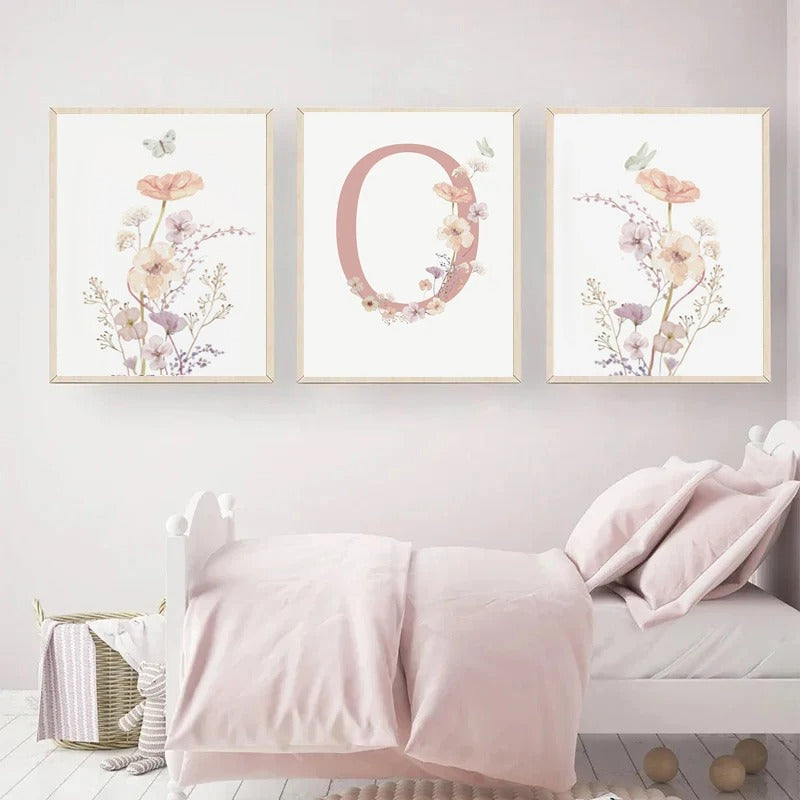 Affiches fleurs de champs