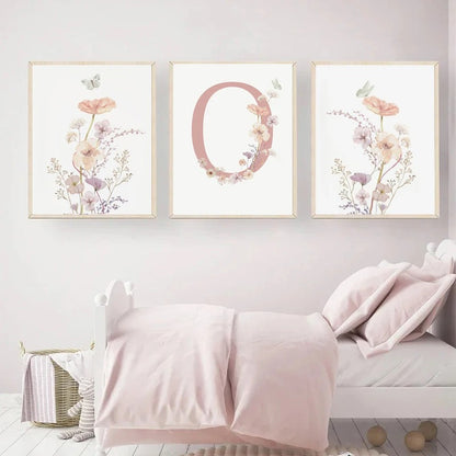 Affiches fleurs de champs