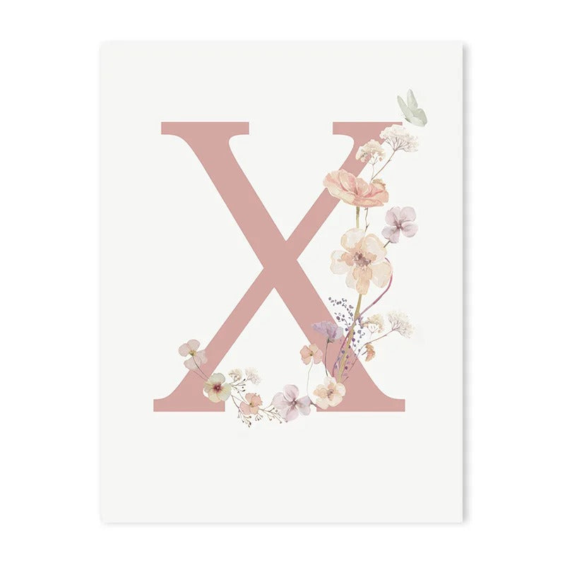 Affiches fleurs de champs