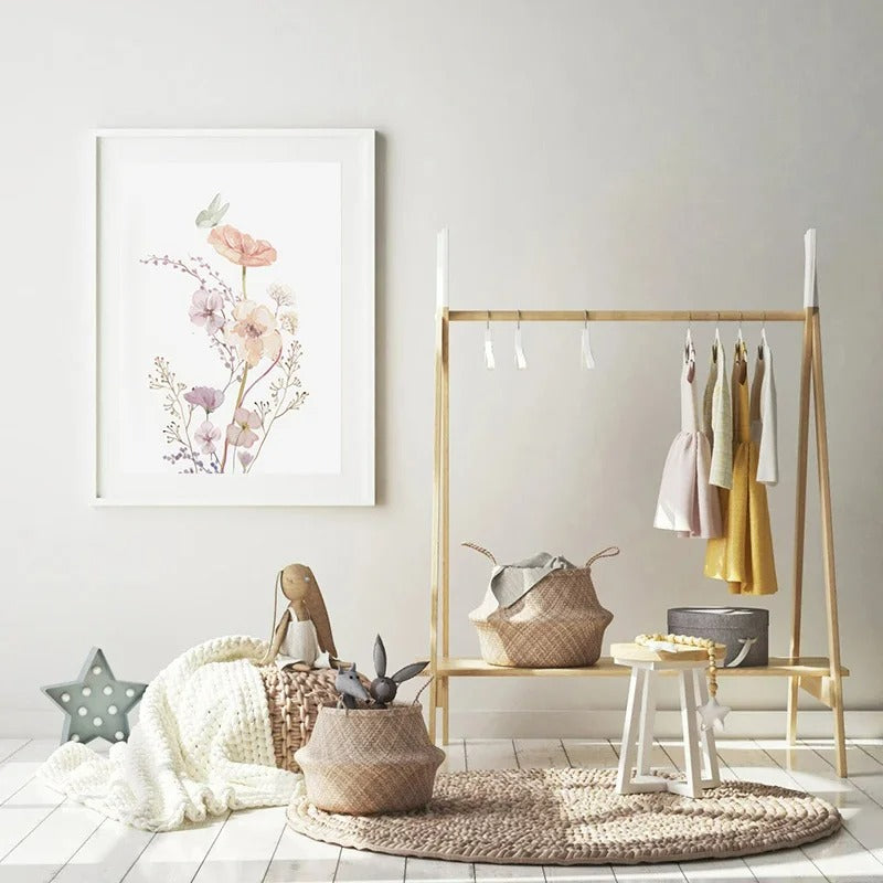 Affiches fleurs de champs