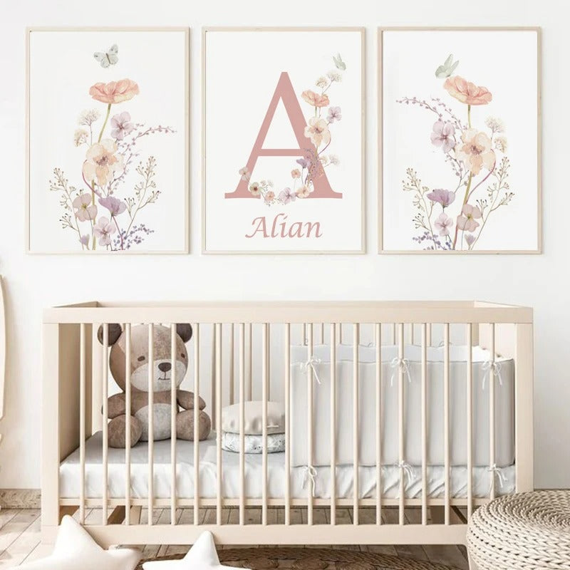 Affiches fleurs de champs