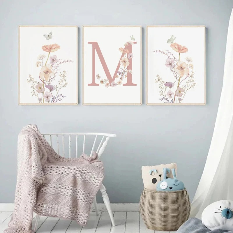 Affiches fleurs de champs