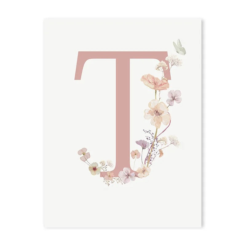 Affiches fleurs de champs