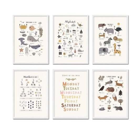 Affiches apprentissage anglais - Mon alpaga