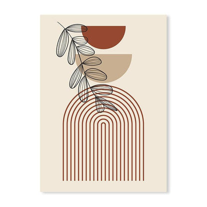 Affiches Boho - Mon alpaga