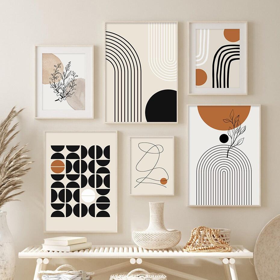Affiches Boho - Mon alpaga