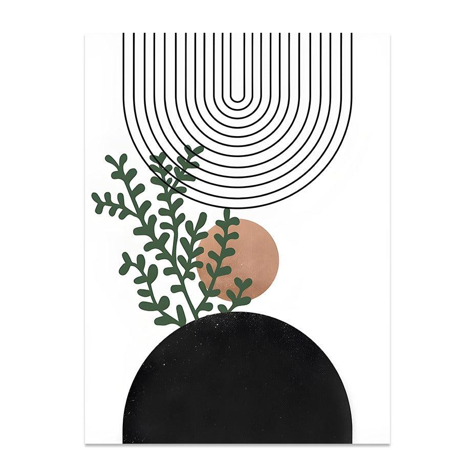 Affiches Boho - Mon alpaga