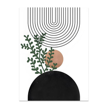 Affiches Boho - Mon alpaga
