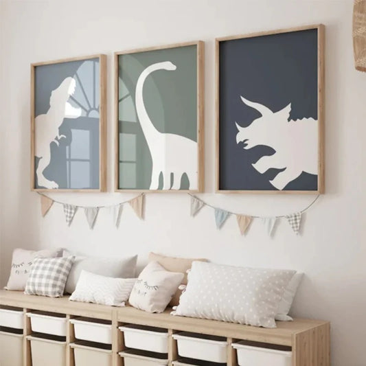 Affiches Dinosaures enfant