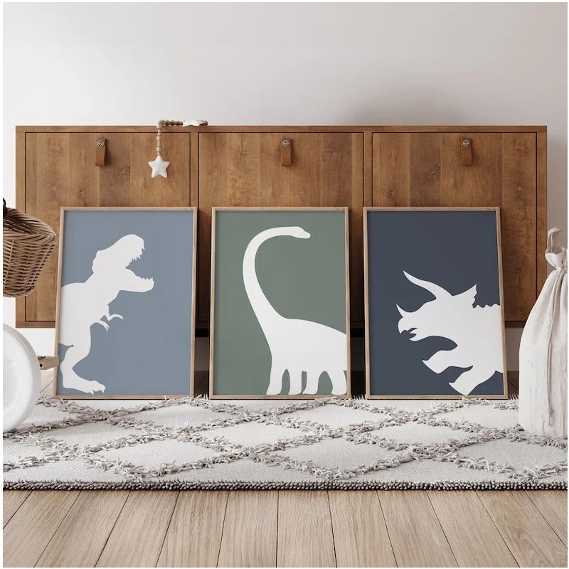 Affiches Dinosaures enfant
