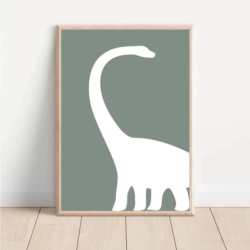 Affiches Dinosaures enfant