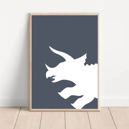 Affiches Dinosaures enfant
