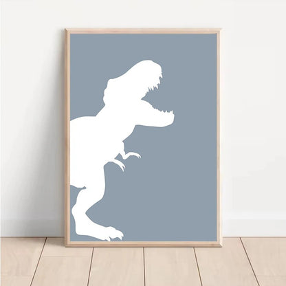 Affiches Dinosaures enfant