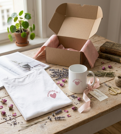 Pack fête des mères "Maman d'amour"