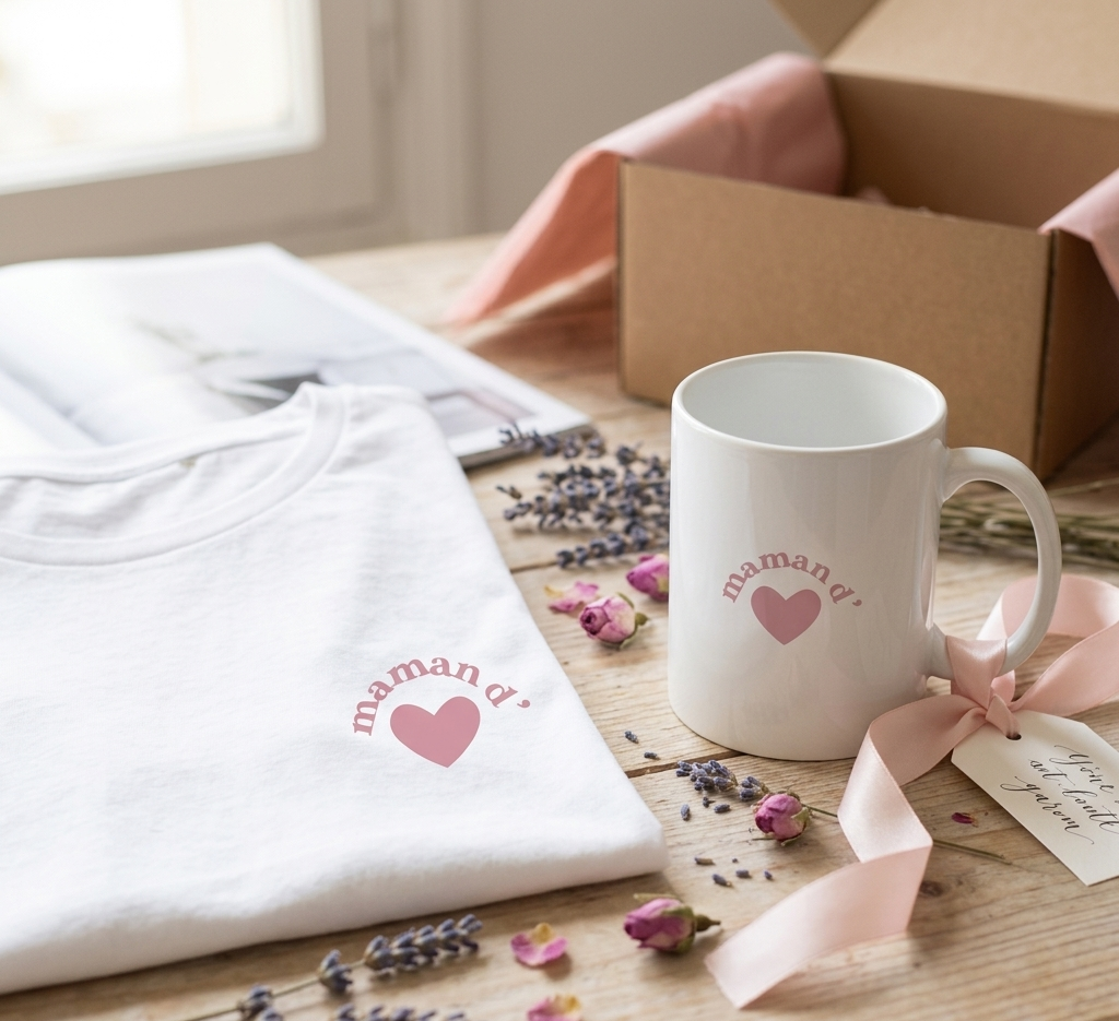 Pack fête des mères "Maman d'amour"