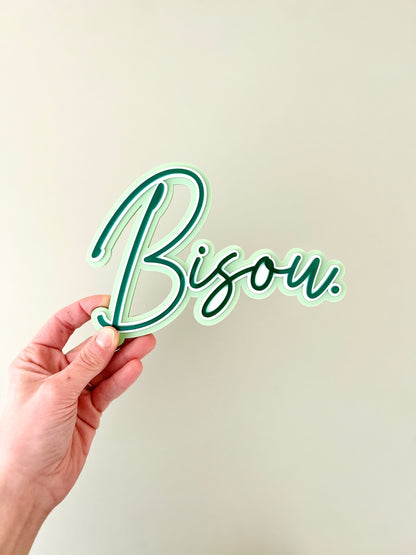 decoration murale verte pour salon coloré et tendance