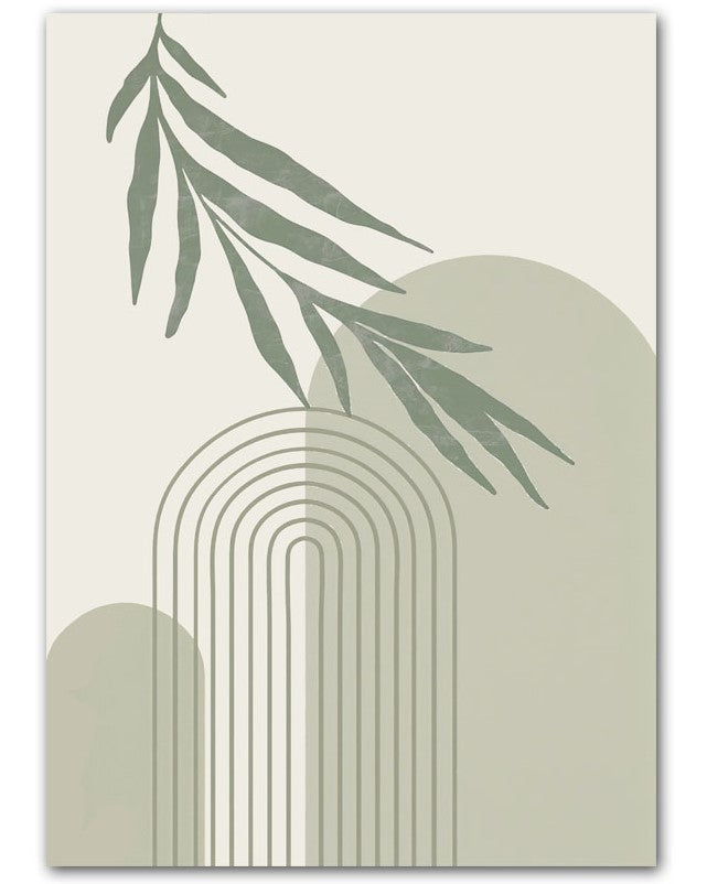 Affiches minimalistes Boho - Mon alpaga