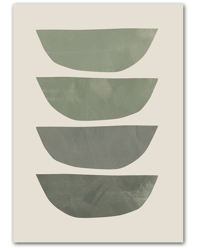 Affiches minimalistes Boho - Mon alpaga
