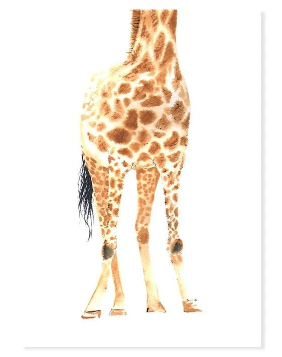 Affiches girafe dream - Mon alpaga